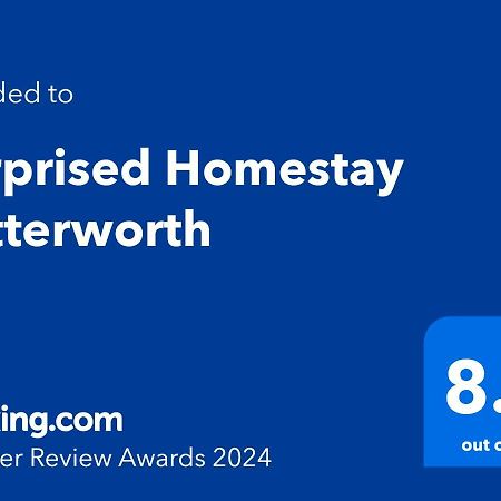 Surprised Homestay Баттерворт Экстерьер фото